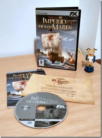 Patrician III– El Imperio de los Mares (Pc)(Fx Interactive).